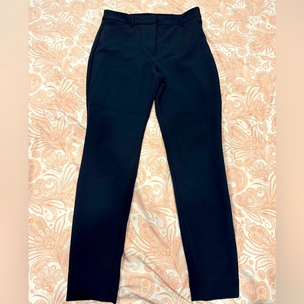 Express Navy Size 6 Editor Pants